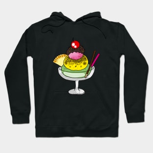 yummy ice cream Hoodie